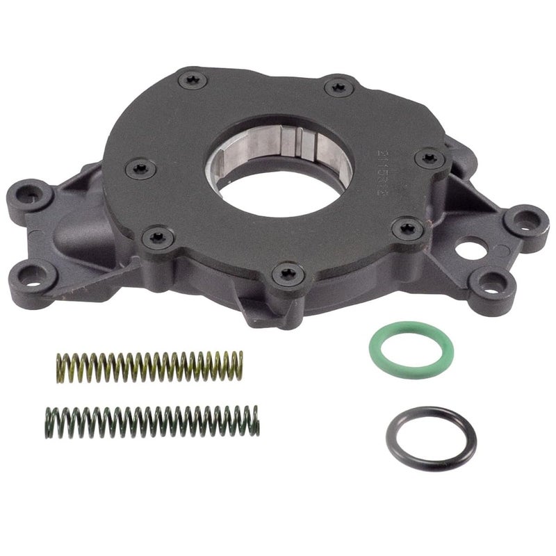 Melling Oil Pump, Wet Sump, Internal, High Volume, High Pressure, 7/8 in Inlet - Image 3
